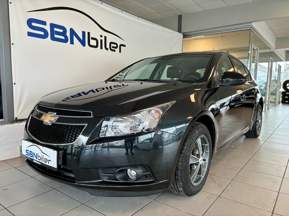 Chevrolet Cruze 1,8 LT 5d