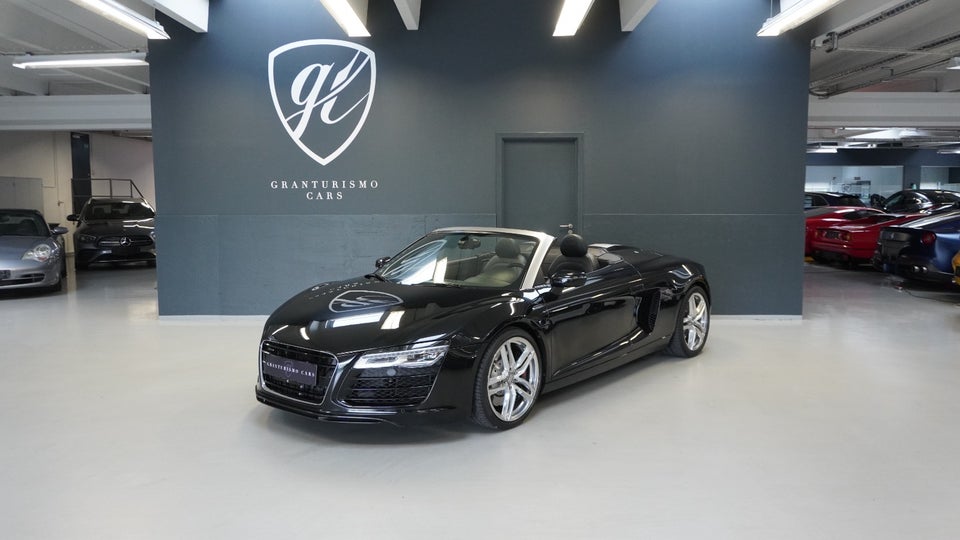 Audi R8 4,2 FSi Spyder quattro S-tr. 2d
