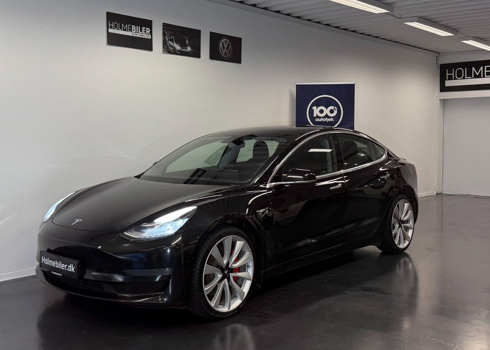 Tesla Model 3 Performance AWD 4d