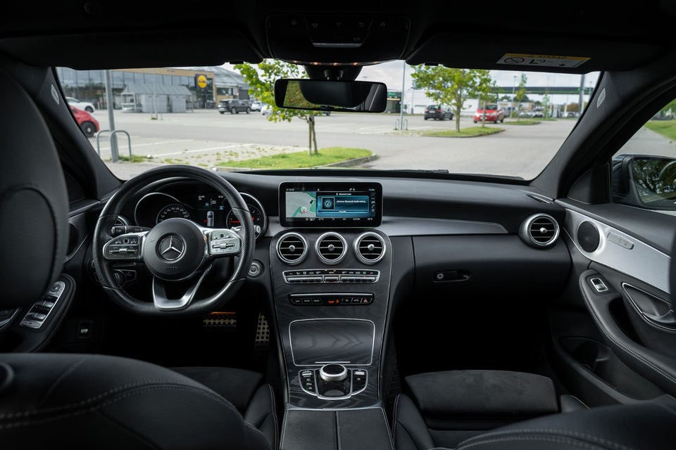 Mercedes C220 d 2,0 Advantage AMG stc. aut. 5d