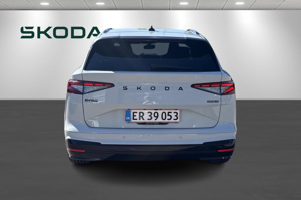 Skoda Enyaq 85 iV Sportline Advanced 5d