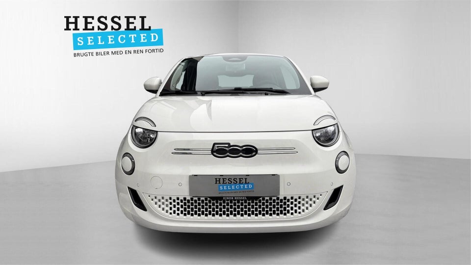 Fiat 500e 24 Icon 3d