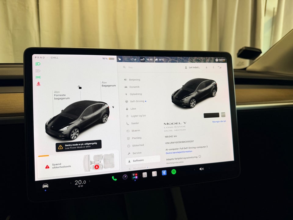 Tesla Model Y Long Range AWD 5d