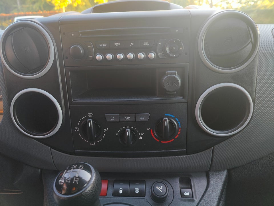 Peugeot Partner 1,6 BlueHDi 75 L1 Flex Van 5d