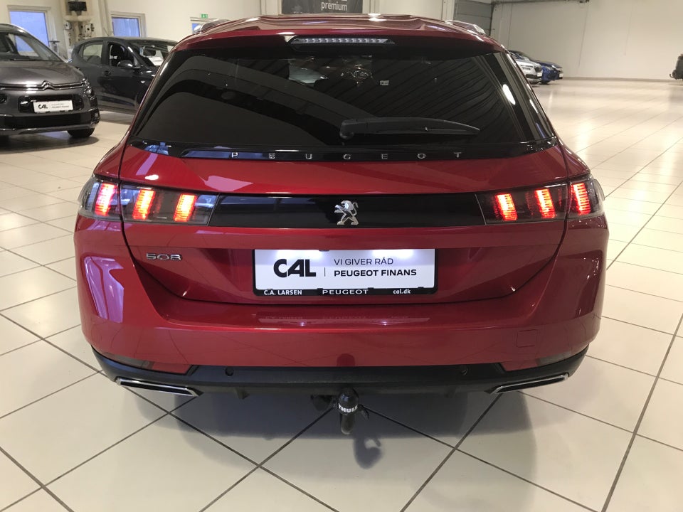 Peugeot 508 1,5 BlueHDi 130 Allure SW EAT8 5d