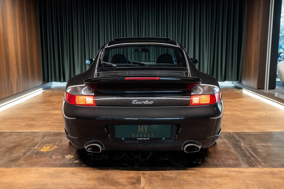 Porsche 911 Turbo 3,6 Coupé 2d