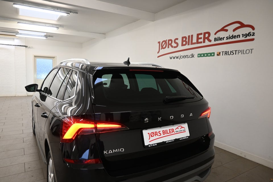 Skoda Kamiq 1,0 TSi 110 Style DSG 5d