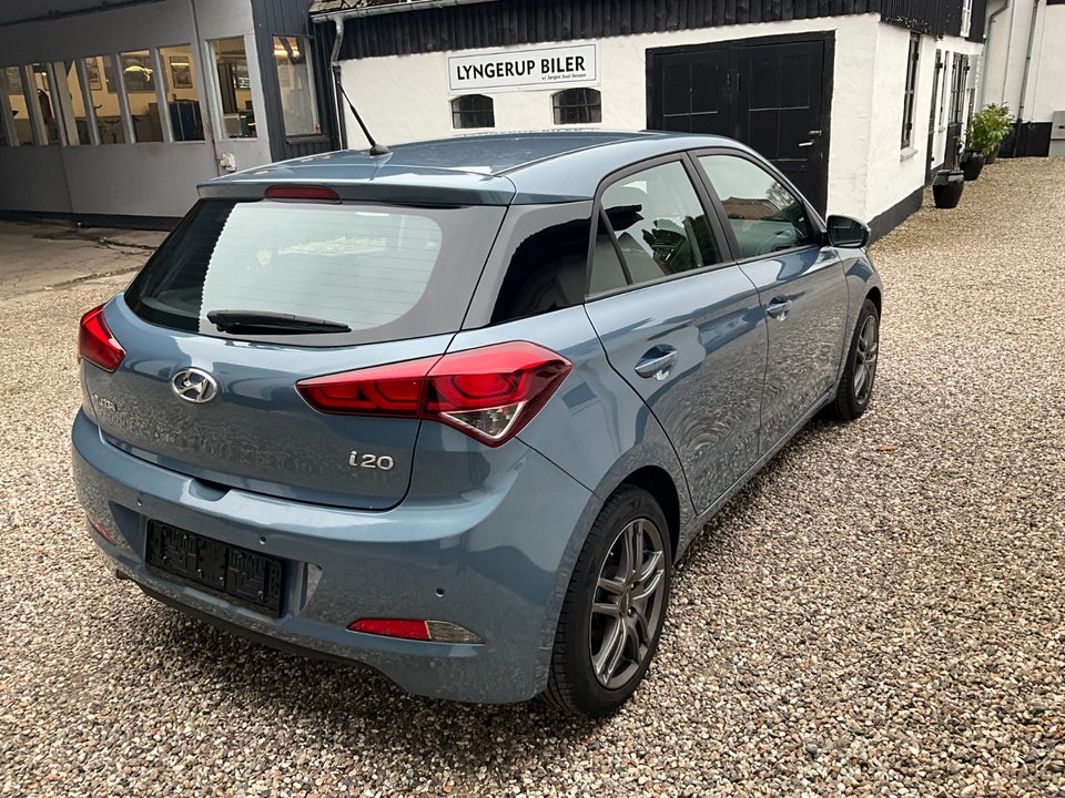 Hyundai i20 1,25 Trend 5d