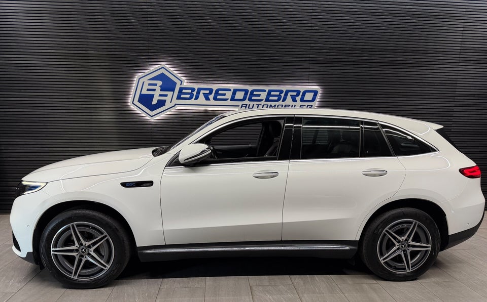 Mercedes EQC400 AMG 4Matic 5d