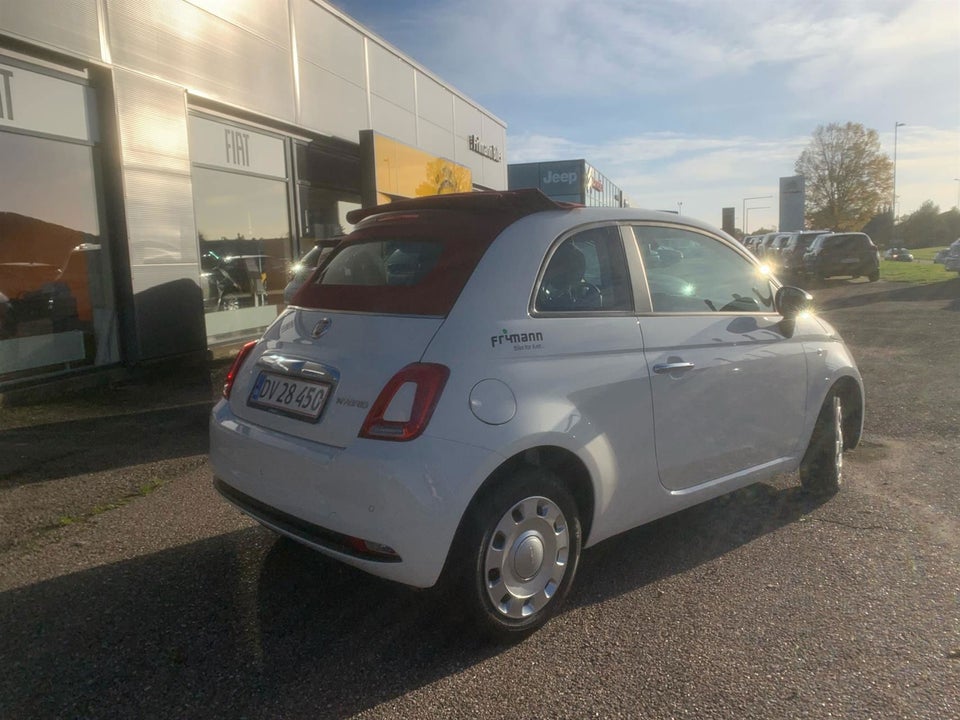 Fiat 500C 1,0 Hybrid Vita Comfort 2d