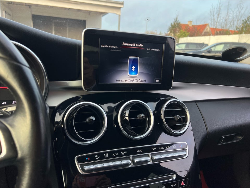 Mercedes C220 d 2,2  4d