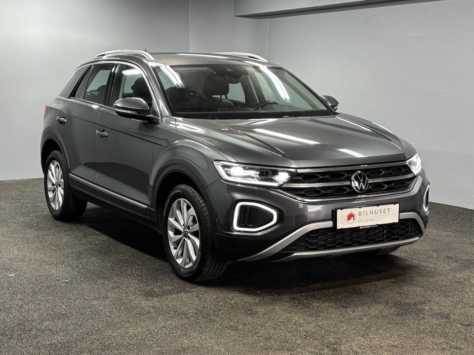 VW T-Roc 2,0 TDi 150 Style+ DSG 5d