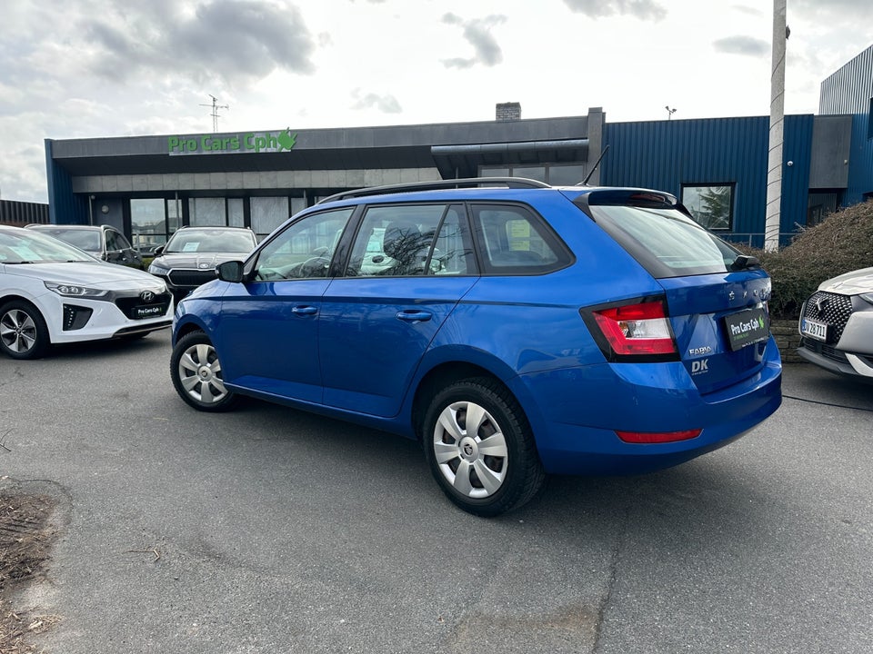 Skoda Fabia 1,0 TSi 95 Ambition Combi 5d