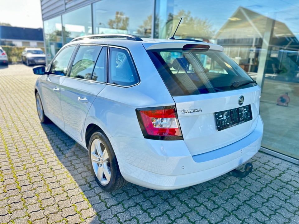 Skoda Fabia 1,2 TSi 110 Style Combi DSG 5d