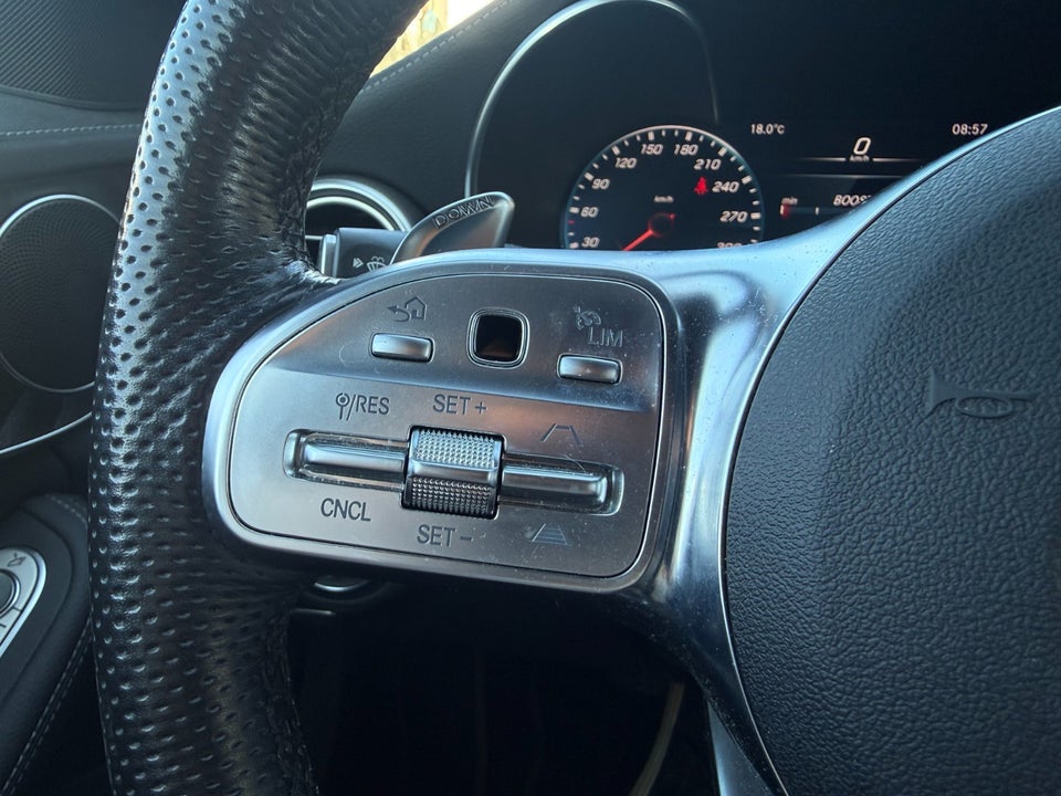 Mercedes C63 4,0 AMG stc. aut. 5d