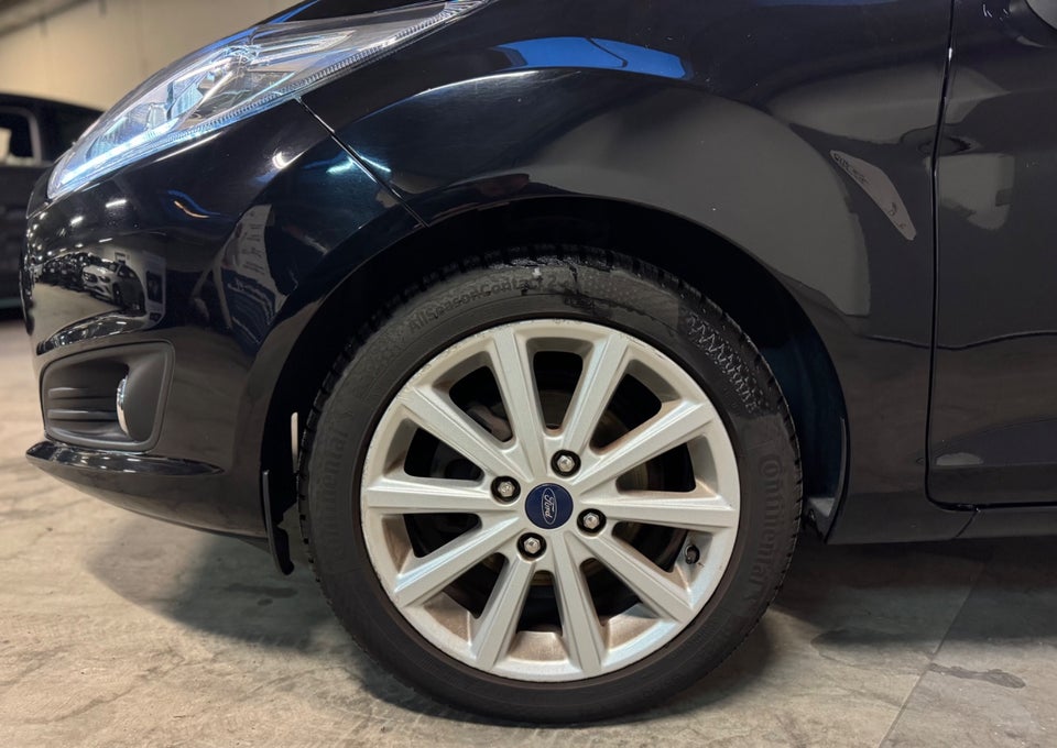 Ford Fiesta 1,0 SCTi 140 Titanium 5d