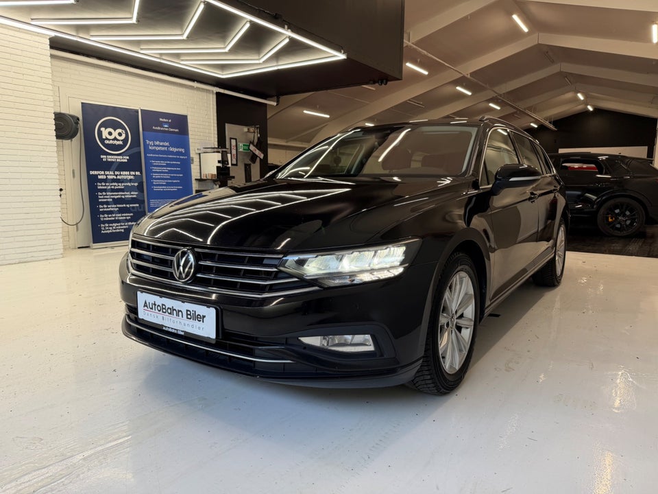 VW Passat 2,0 TDi 150 Business+ Variant DSG 5d