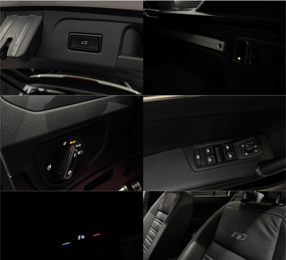 VW Touran 1,5 TSi 150 R-line DSG 5d