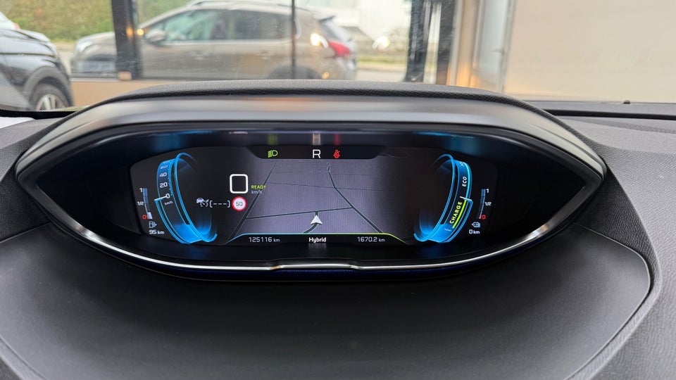 Peugeot 3008 1,6 Hybrid Allure Limited EAT8 5d