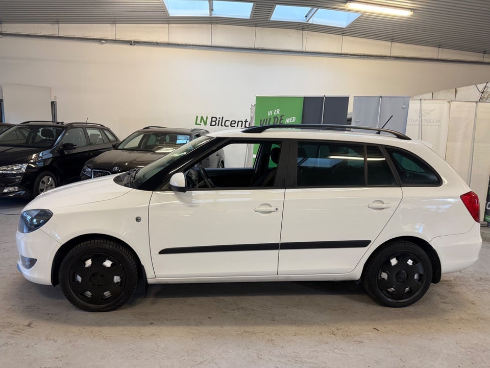 Skoda Fabia 1,2 TSi 86 Ambition Combi 5d