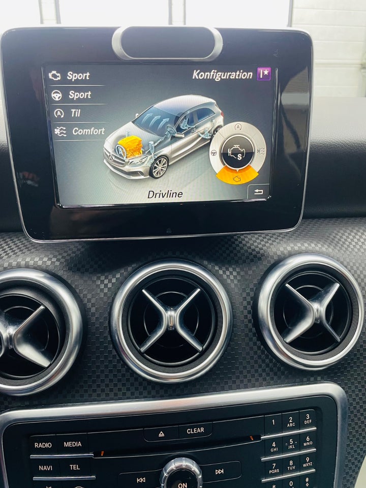 Mercedes A180 d 1,5 AMG Line aut. 5d