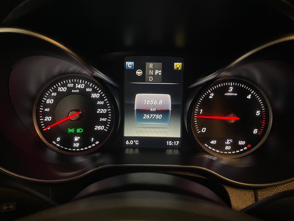 Mercedes C250 d 2,2 stc. aut. 5d