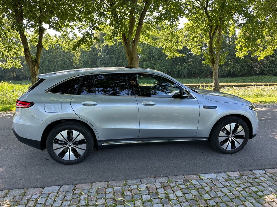Mercedes EQC400 4Matic 5d