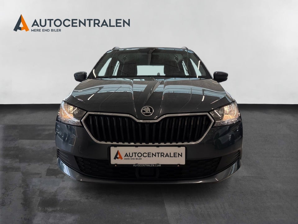 Skoda Fabia 1,0 TSi 95 Ambition Combi 5d
