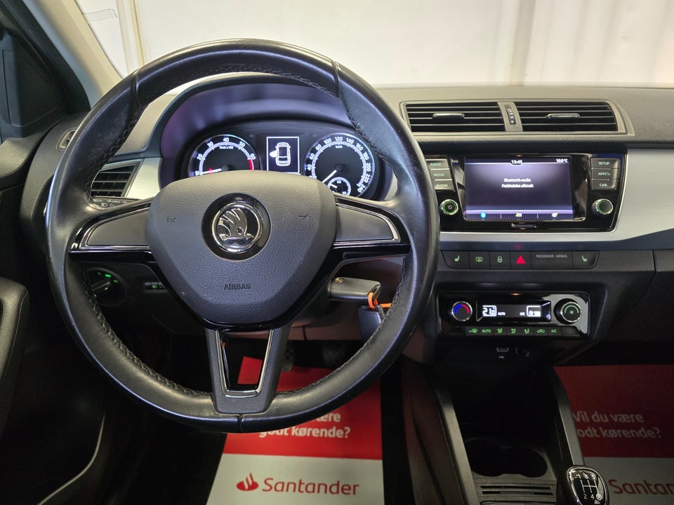 Skoda Fabia 1,0 MPi 75 Ambition Combi 5d