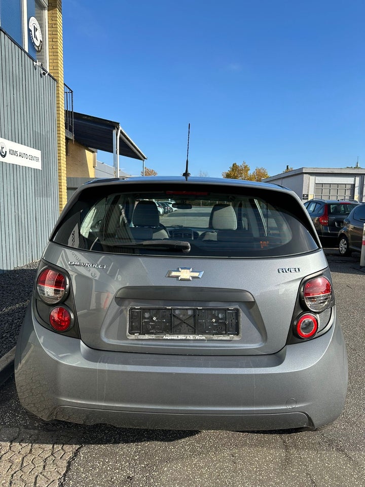 Chevrolet Aveo 1,2 LS ECO 5d