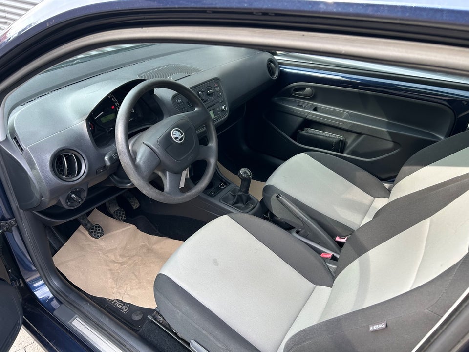 Skoda Citigo 1,0 75 Active GreenTec 3d