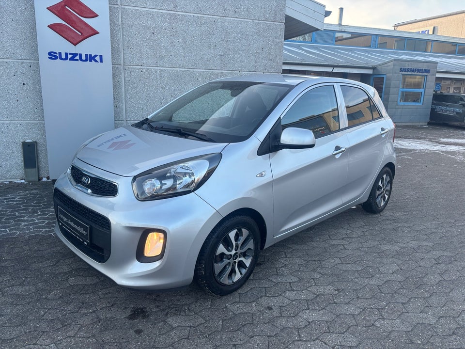 Kia Picanto 1,0 Limited 5d