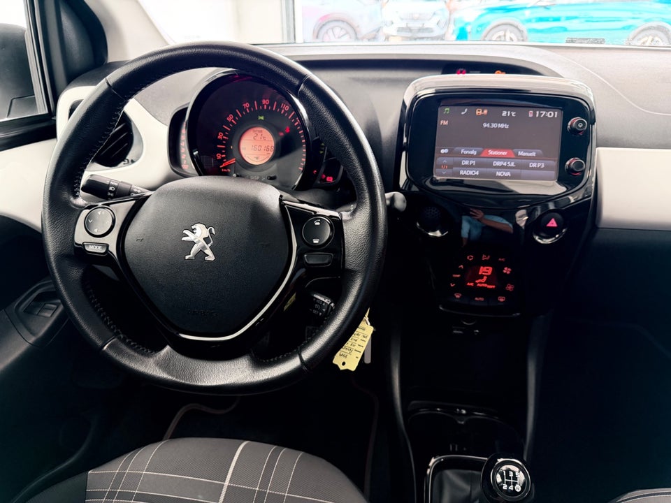 Peugeot 108 1,0 e-VTi 69 Edition+ 5d