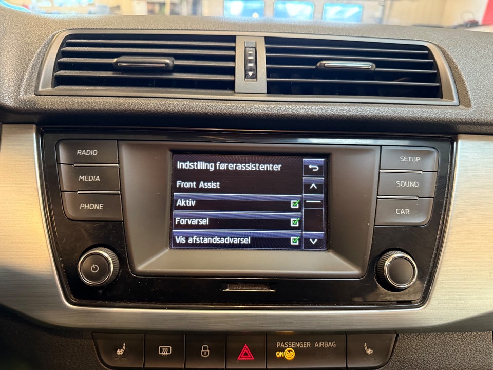 Skoda Fabia 1,2 TSi 110 Ambition Combi 5d