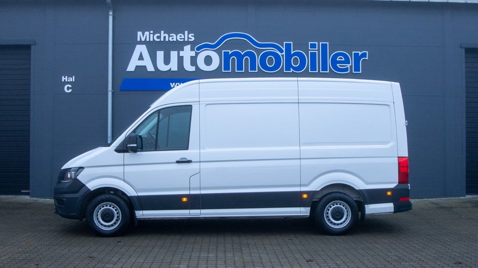 VW Crafter 35 2,0 TDi 102 Kassevogn L3H2