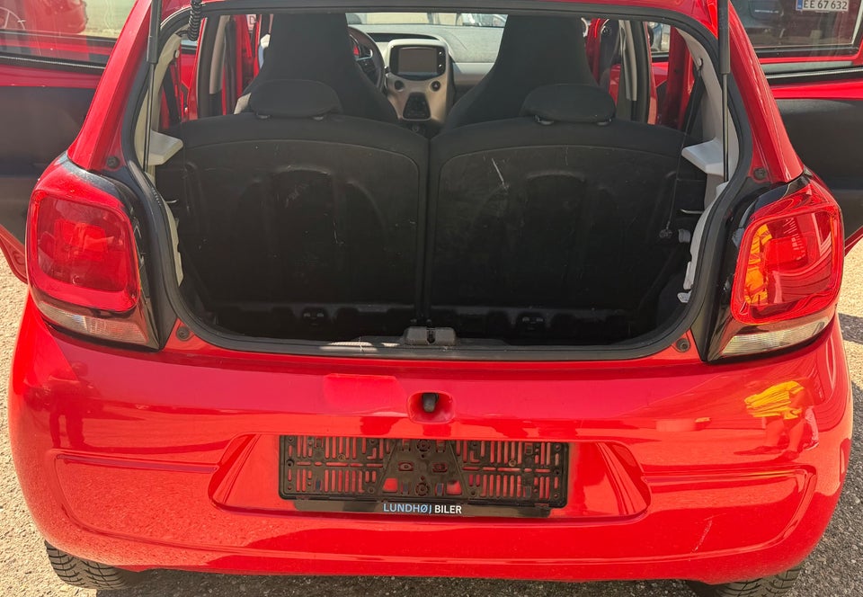 Citroën C1 1,2 PureTech Sport 5d