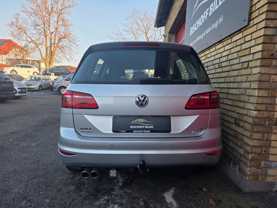 VW Golf Sportsvan 1,4 TSi 125 Highline DSG BMT 5d