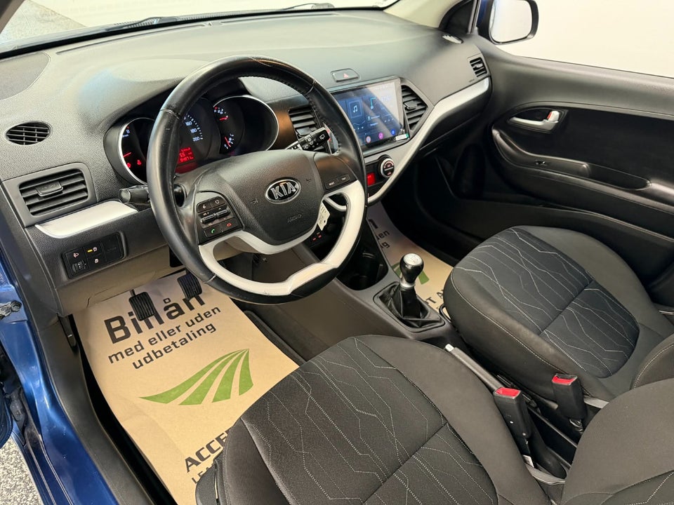 Kia Picanto 1,0 Attraction Sport 5d