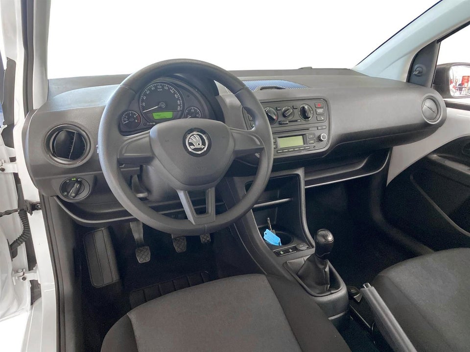 Skoda Citigo 1,0 60 Active GreenTec 5d