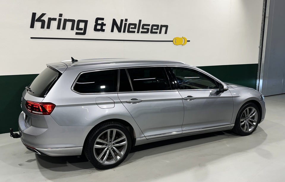 VW Passat 2,0 TDi 150 Elegance Variant DSG 5d