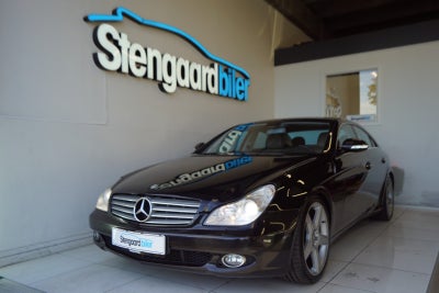 Annonce: Mercedes CLS320 3,0 CDi Coupé a... - Pris 69.900 kr.