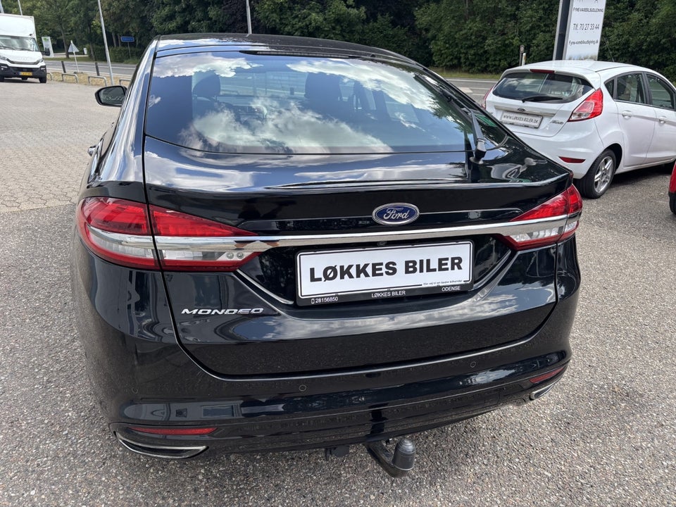 Ford Mondeo 2,0 EcoBlue Titanium aut. 5d