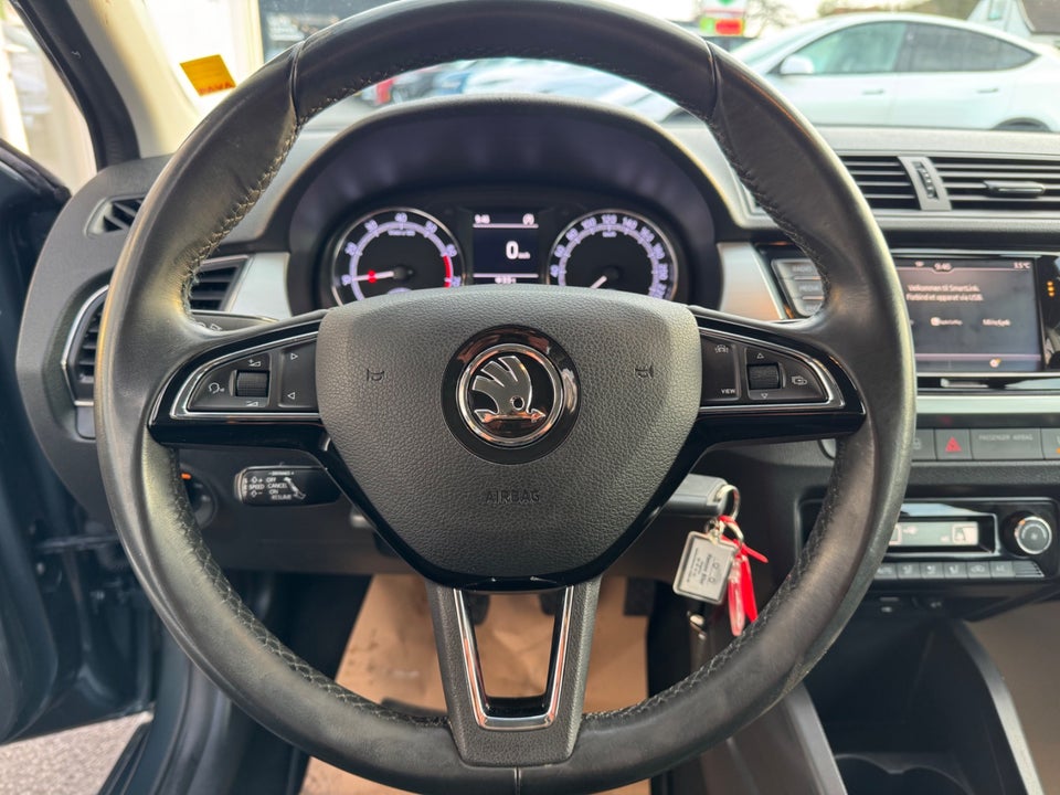 Skoda Fabia 1,0 TSi 95 Ambition Combi 5d