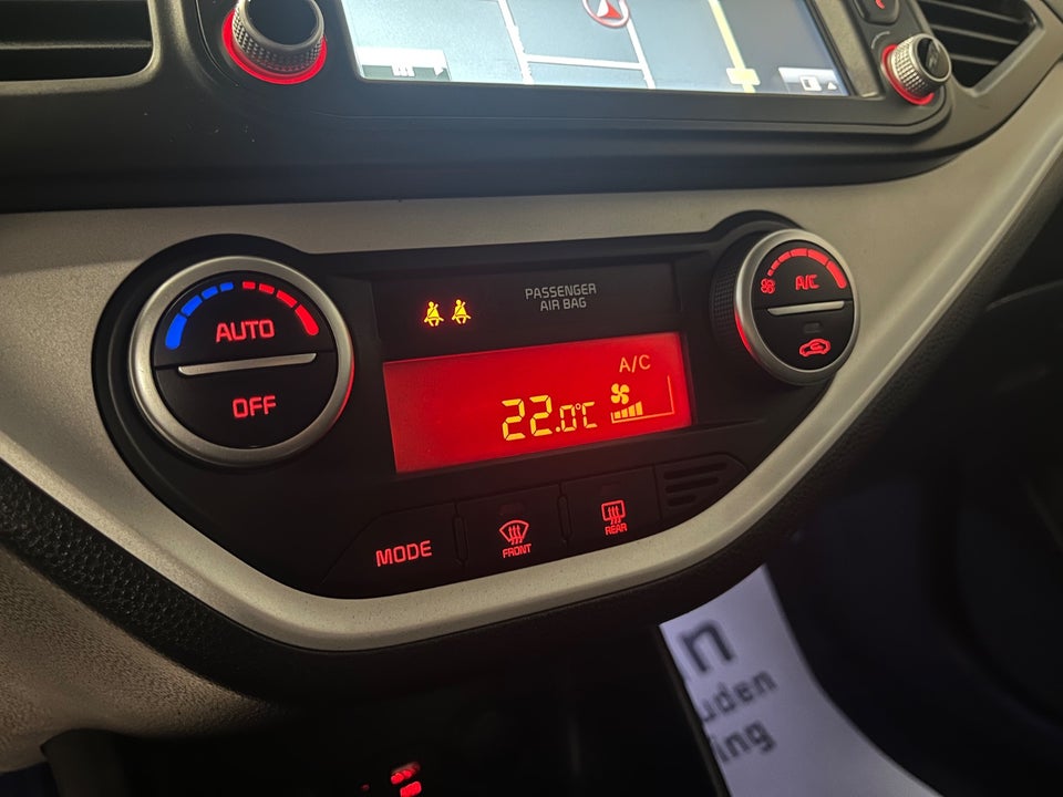 Kia Picanto 1,0 Attraction+ 5d