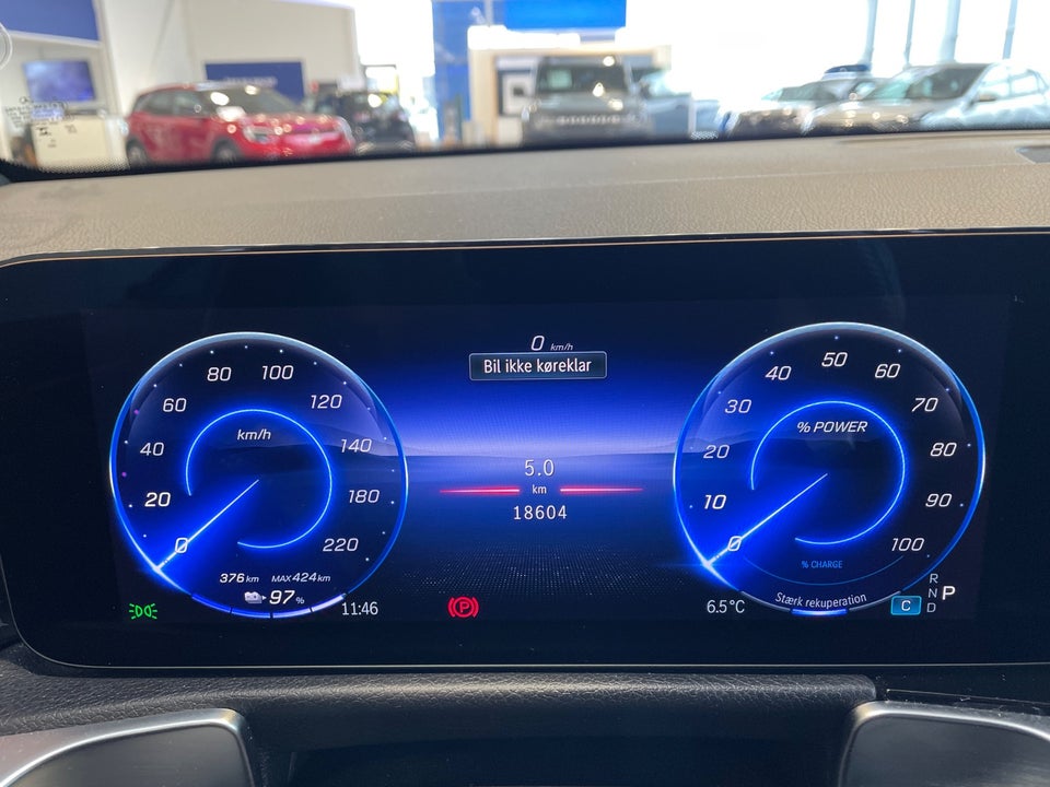 Mercedes EQB300 AMG Line 4Matic 5d