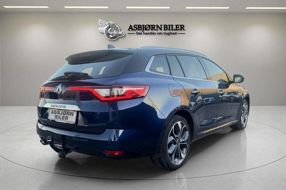 Renault Megane IV 1,3 TCe 140 Bose Edition Sport Tourer EDC 5d