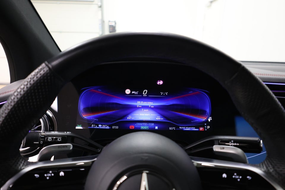Mercedes EQE43 SUV AMG 4Matic 5d