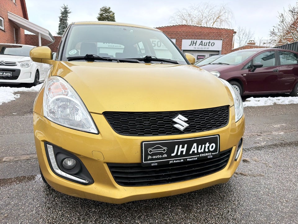 Suzuki Swift 1,2 Dualjet Club 5d