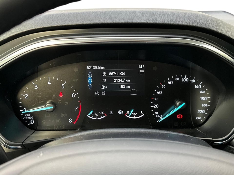 Ford Focus 1,0 EcoBoost mHEV Titanium stc. 5d