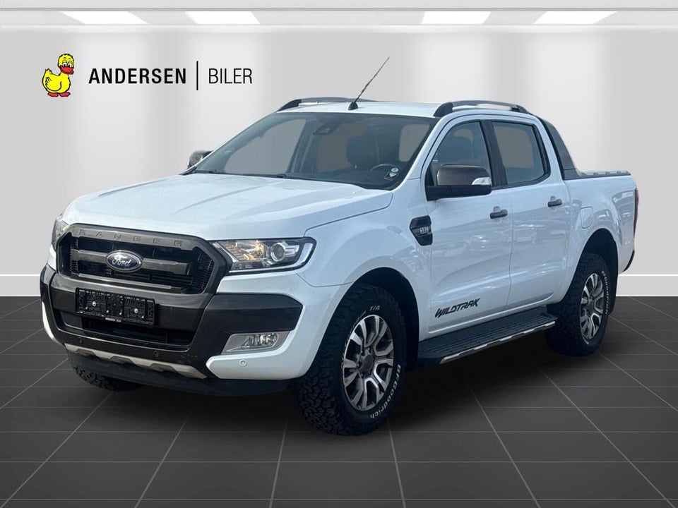 Ford Ranger 3,2 TDCi Db.Kab Wildtrak aut. 4x4 4d